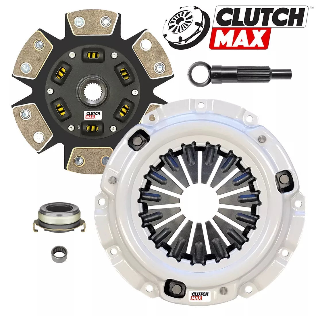 CLUTCHMAX  STAGE 3 CLUTCH KIT [CM07198HDC-ST3]