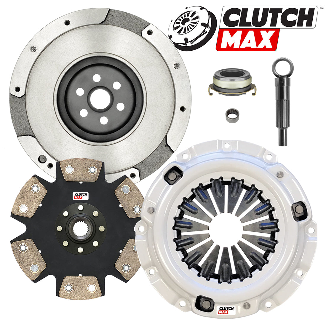 CLUTCHMAX STAGE 4 CLUTCH KIT & FLYWHEEL BUNDLE SET [CM07198HDDFW-ST4]