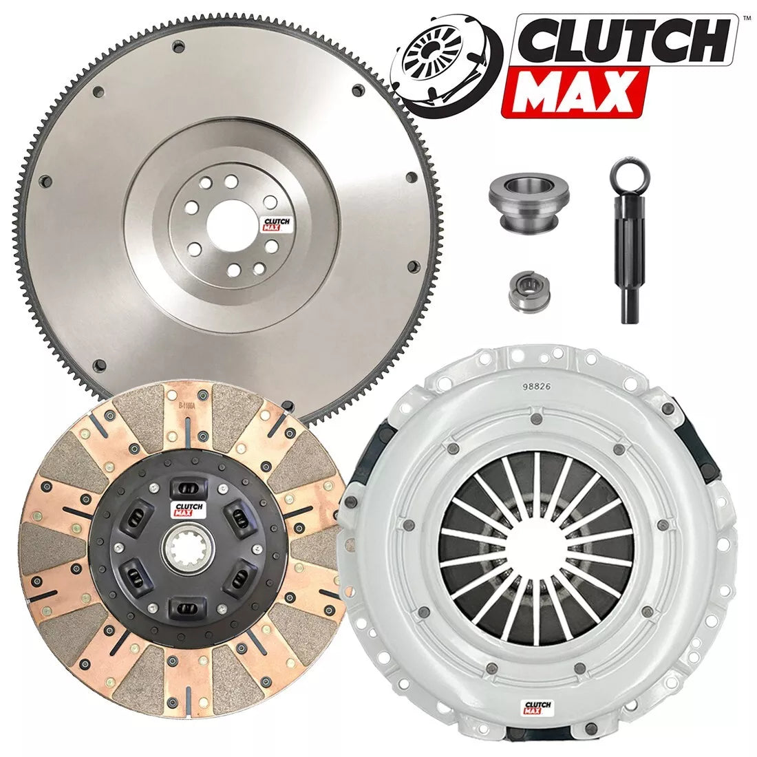 CLUTCHMAX  STAGE 3 CLUTCH KIT & FLYWHEEL BUNDLE SET [CM07214DFFW-ST3]