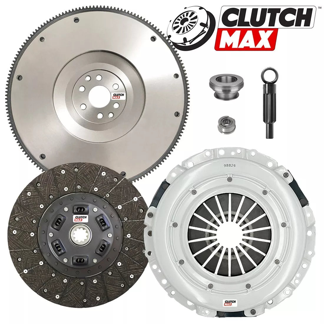 CLUTCHMAX  STAGE 2 CLUTCH KIT & FLYWHEEL BUNDLE SET [CM07214HDFW-ST2]