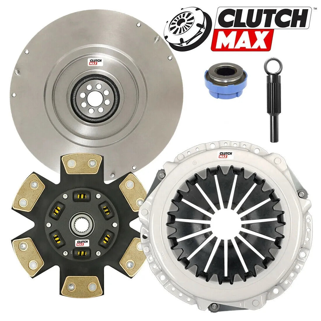 CLUTCHMAX  STAGE 3 CLUTCH KIT & FLYWHEEL BUNDLE SET [CM07267HDCFW-ST3]