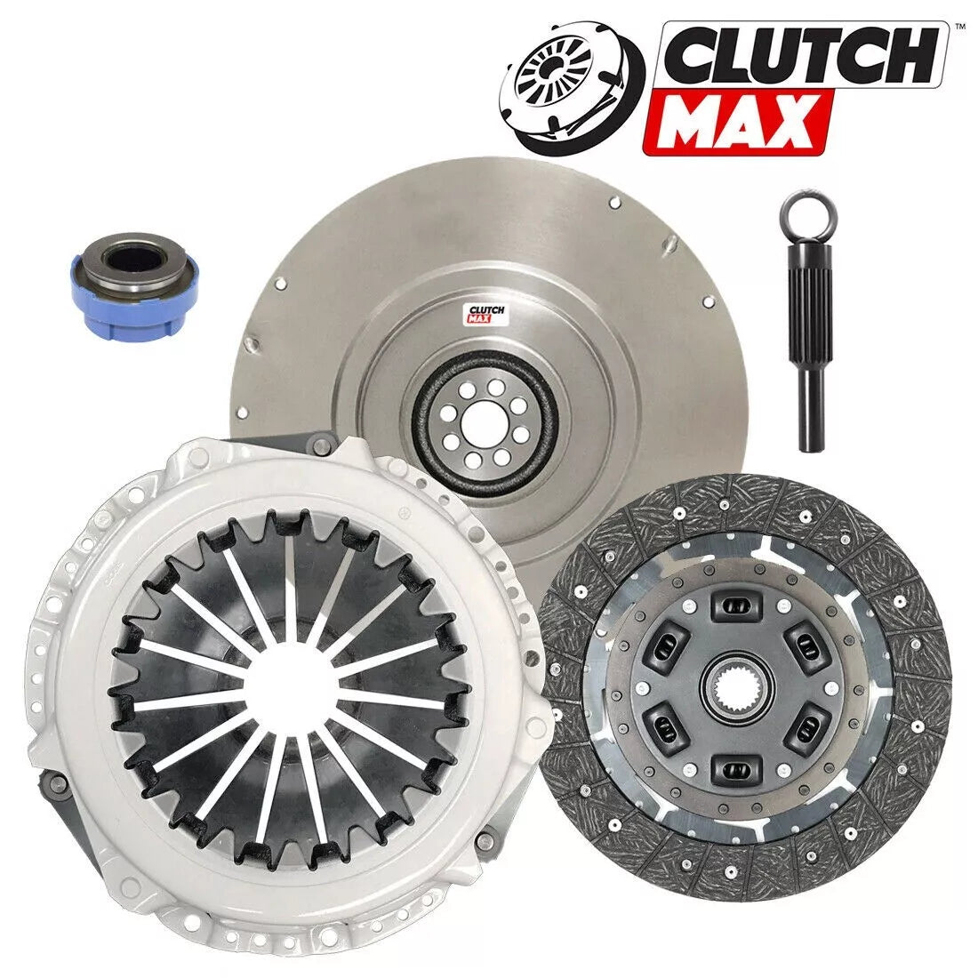CLUTCHMAX  OEM CLUTCH KIT & FLYWHEEL BUNDLE SET [CM07267HDFW-CK]