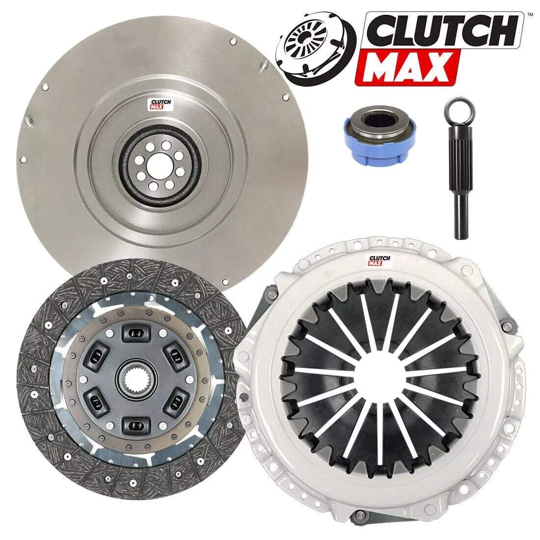 CLUTCHMAX  STAGE 1 CLUTCH KIT & FLYWHEEL BUNDLE SET [CM07267HDFW-ST1]