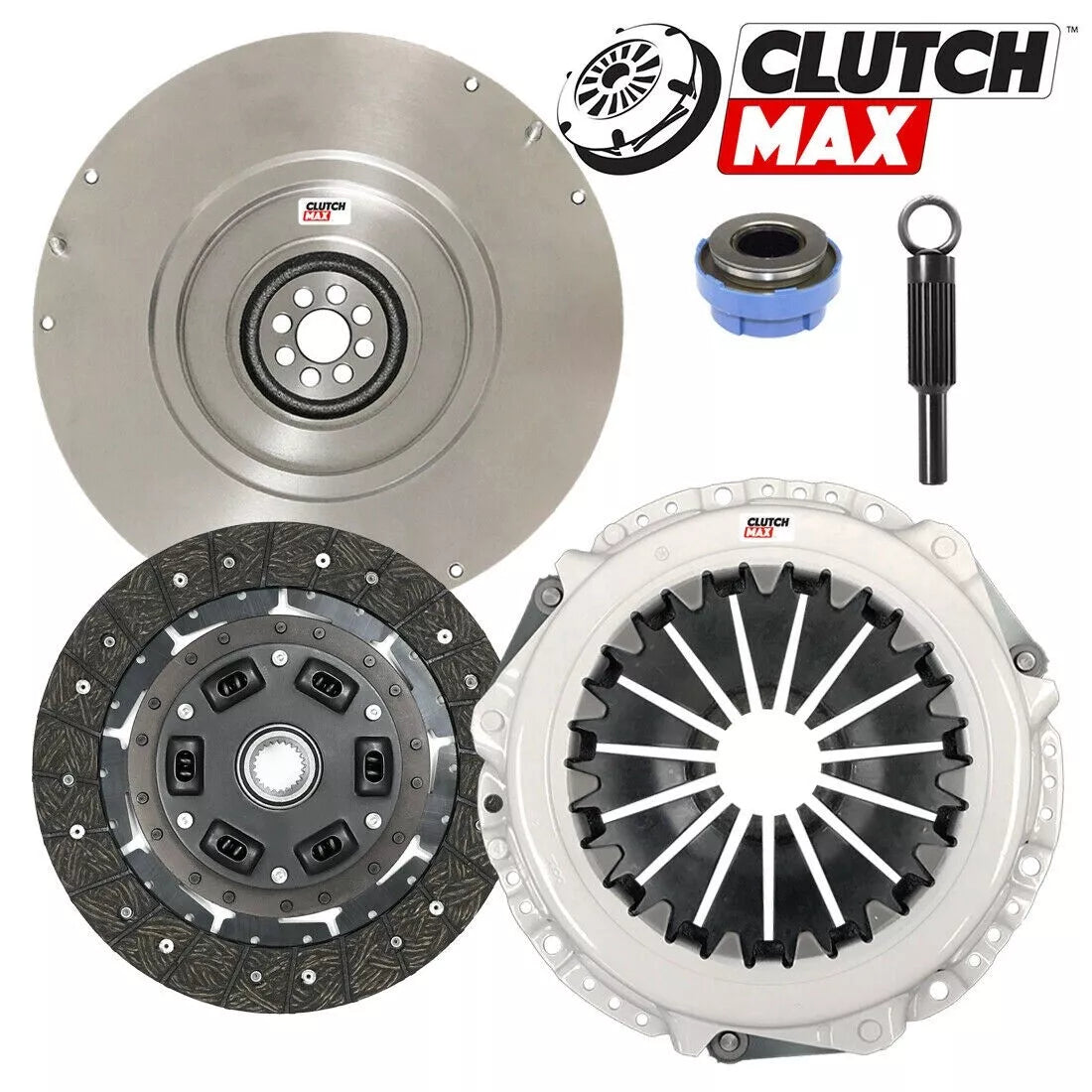 CLUTCHMAX  STAGE 2 CLUTCH KIT & FLYWHEEL BUNDLE SET [CM07267HDFW-ST2]