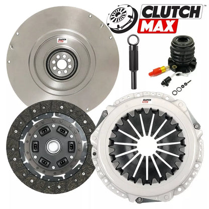 CLUTCHMAX  STAGE 2 CLUTCH KIT & FLYWHEEL WITH SLAVE CYLINDER BUNDLE SET [CM07267HDWS-FW167749-ST2]