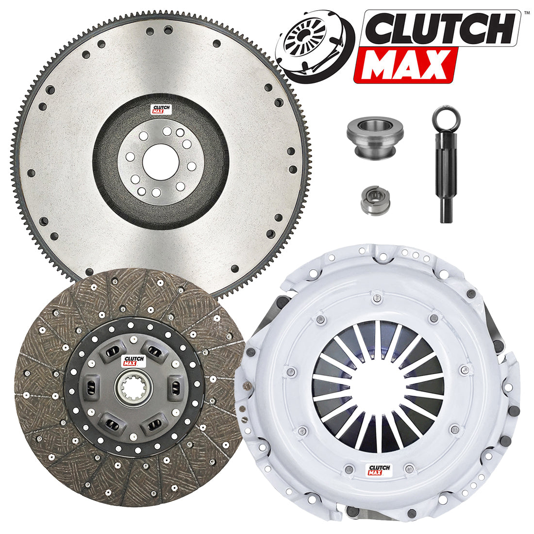 CLUTCHMAX STAGE 1 CLUTCH KIT & FLYWHEEL BUNDLE SET [CM07324HDFW-ST1]