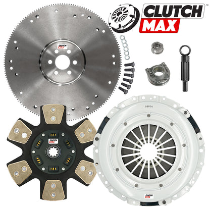 CLUTCHMAX STAGE 4 CLUTCH KIT & FLYWHEEL BUNDLE SET [CM07327HDCFW-ST4]