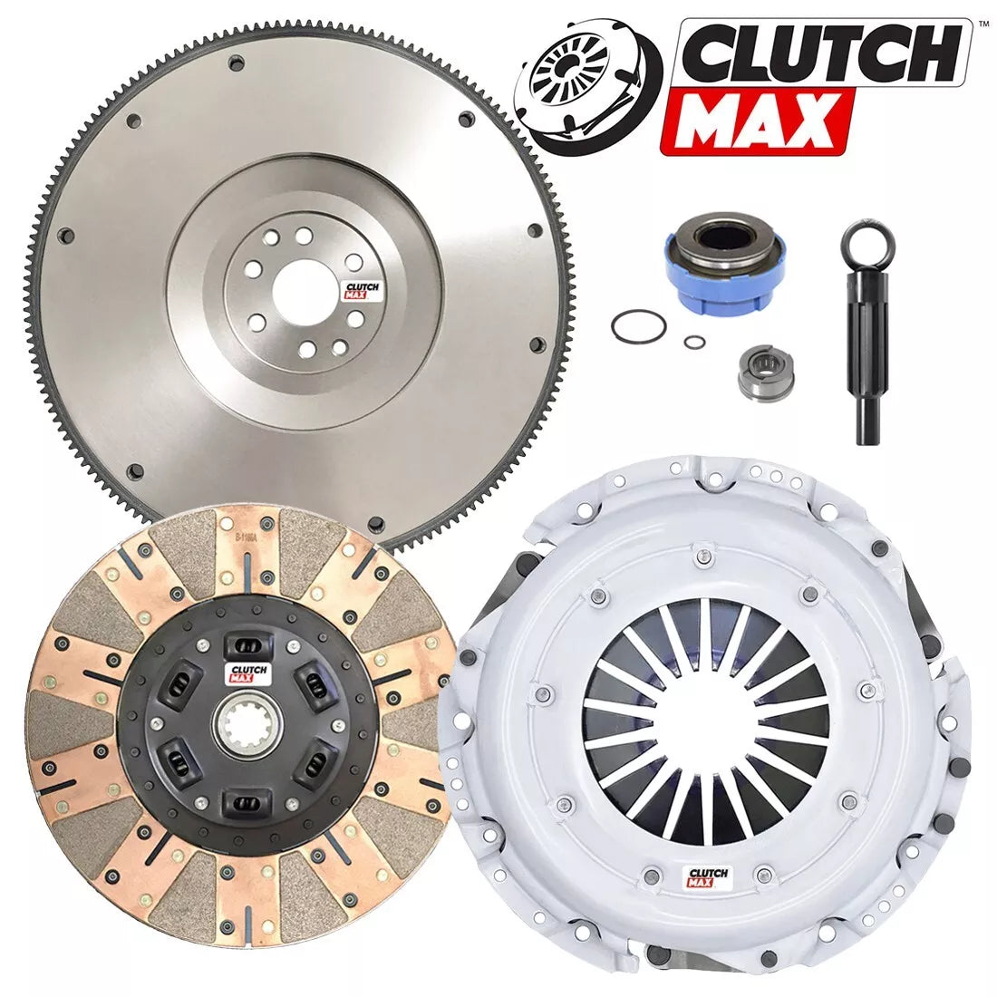 CLUTCHMAX  STAGE 3 CLUTCH KIT & FLYWHEEL BUNDLE SET [CM07343DFFW-ST3]