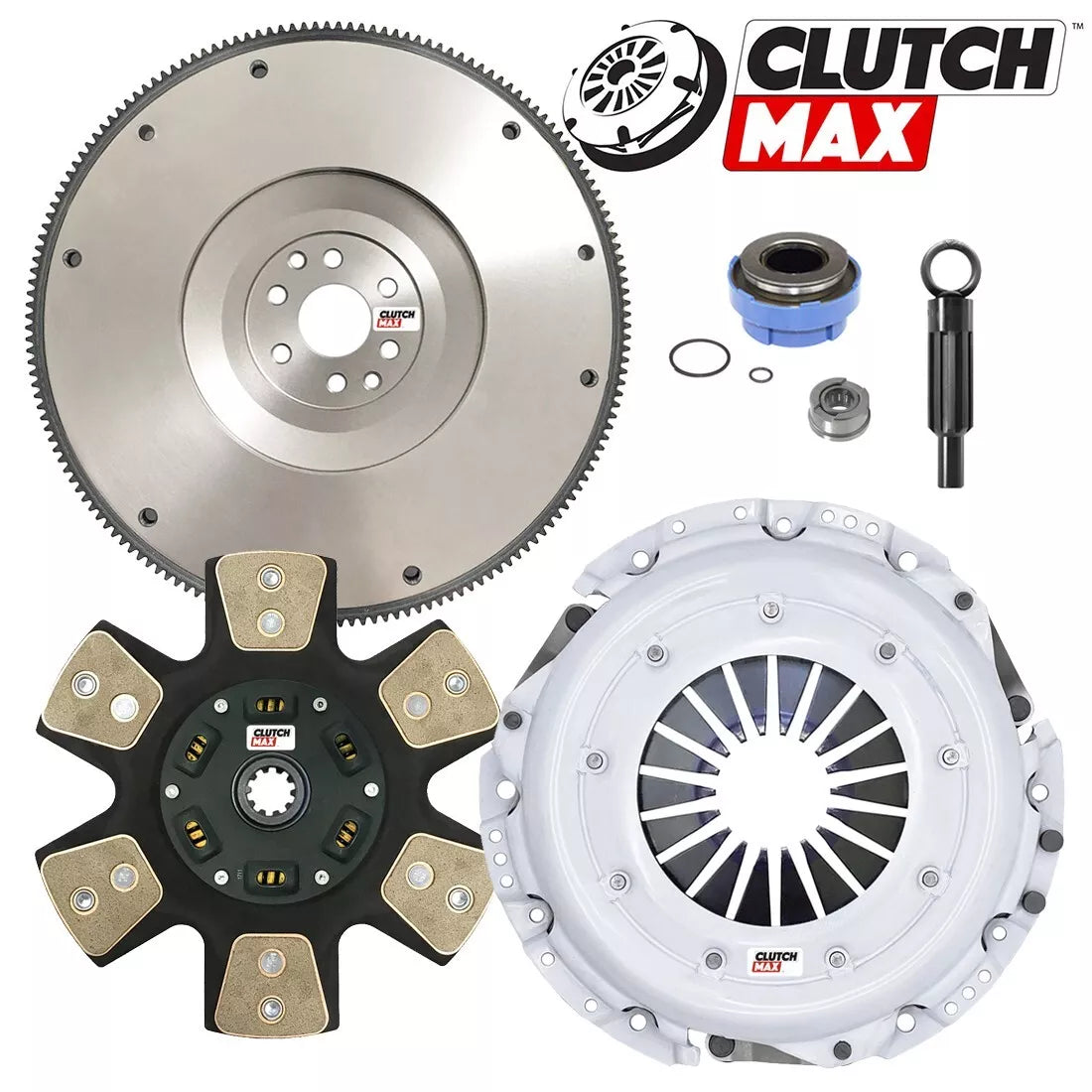 CLUTCHMAX  STAGE 4 CLUTCH KIT & FLYWHEEL BUNDLE SET [CM07343HDCFW-ST4]