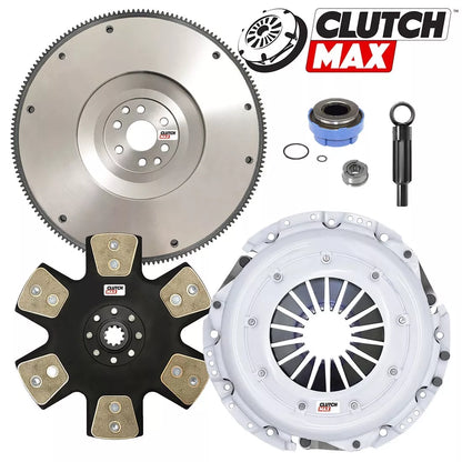 CLUTCHMAX  STAGE 5 CLUTCH KIT & FLYWHEEL BUNDLE SET [CM07343HDDFW-ST5]