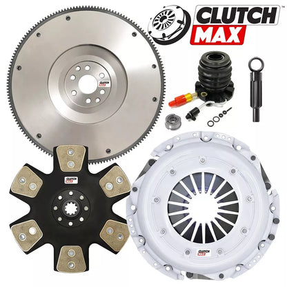 CLUTCHMAX  STAGE 5 CLUTCH KIT & FLYWHEEL WITH SLAVE CYLINDER BUNDLE SET [CM07343HDDWS+FW167731-ST5]