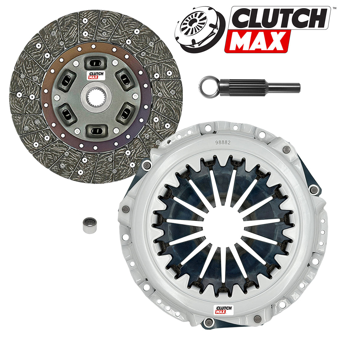 CLUTCHMAX STAGE 2 CLUTCH KIT & FLYWHEEL BUNDLE SET [CM07367HDFW-ST2]