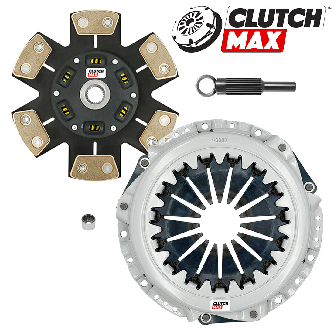 CLUTCHMAX STAGE 4 CLUTCH KIT & FLYWHEEL BUNDLE SET [CM07367HDCFW-ST4]