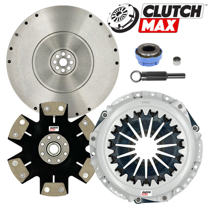 CLUTCHMAX STAGE 5 CLUTCH KIT & FLYWHEEL BUNDLE SET [CM07367HDDFW-ST5]