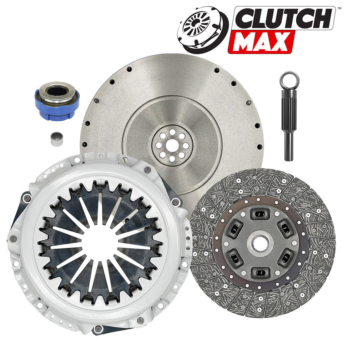 CLUTCHMAX OEM CLUTCH KIT & FLYWHEEL BUNDLE SET [CM07367HDFW-CK]