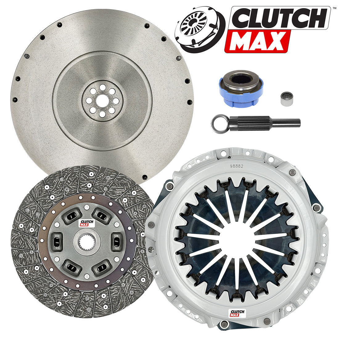 CLUTCHMAX STAGE 1 CLUTCH KIT & FLYWHEEL BUNDLE SET [CM07367HDFW-ST1]