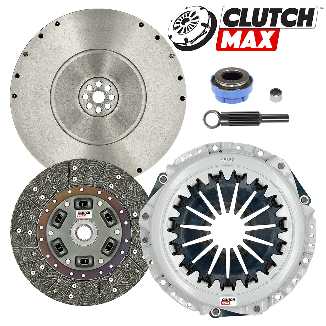 CLUTCHMAX STAGE 2 CLUTCH KIT & FLYWHEEL BUNDLE SET [CM07367HDFW-ST2]