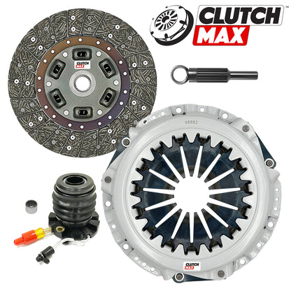 CLUTCHMAX STAGE 2 CLUTCH KIT & FLYWHEEL BUNDLE SET WITH SLAVE CYLINDER [CM07367HDWS+FW167980-ST2]