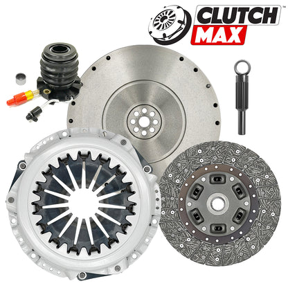 CLUTCHMAX OEM CLUTCH KIT & FLYWHEEL BUNDLE SET WITH SLAVE CYLINDER [CM07367HDWS+FW167980-CK]