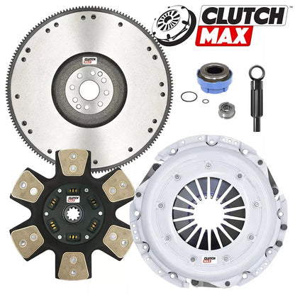 CLUTCHMAX STAGE 4 CLUTCH KIT & FLYWHEEL BUNDLE SET [CM07443HDCFW-ST4]