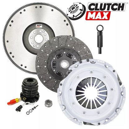 CLUTCHMAX OEM CLUTCH KIT & FLYWHEEL BUNDLE SET WITH SLAVE CYLINDER [CM07443HDWS-FW167751-CK]