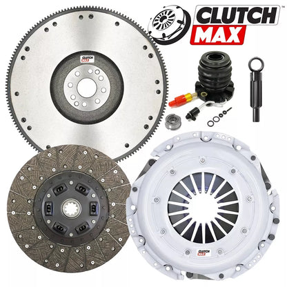 CLUTCHMAX STAGE 1 CLUTCH KIT & FLYWHEEL BUNDLE SET WITH SLAVE CYLINDER [CM07443HDWS-FW167751-ST1]