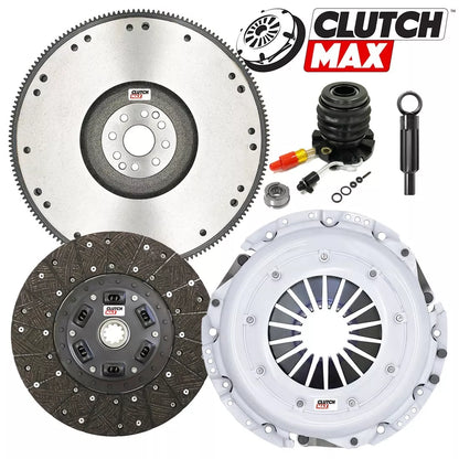 CLUTCHMAX STAGE 2 CLUTCH KIT & FLYWHEEL BUNDLE SET WITH SLAVE CYLINDER [CM07443HDWS-FW167751-ST2]
