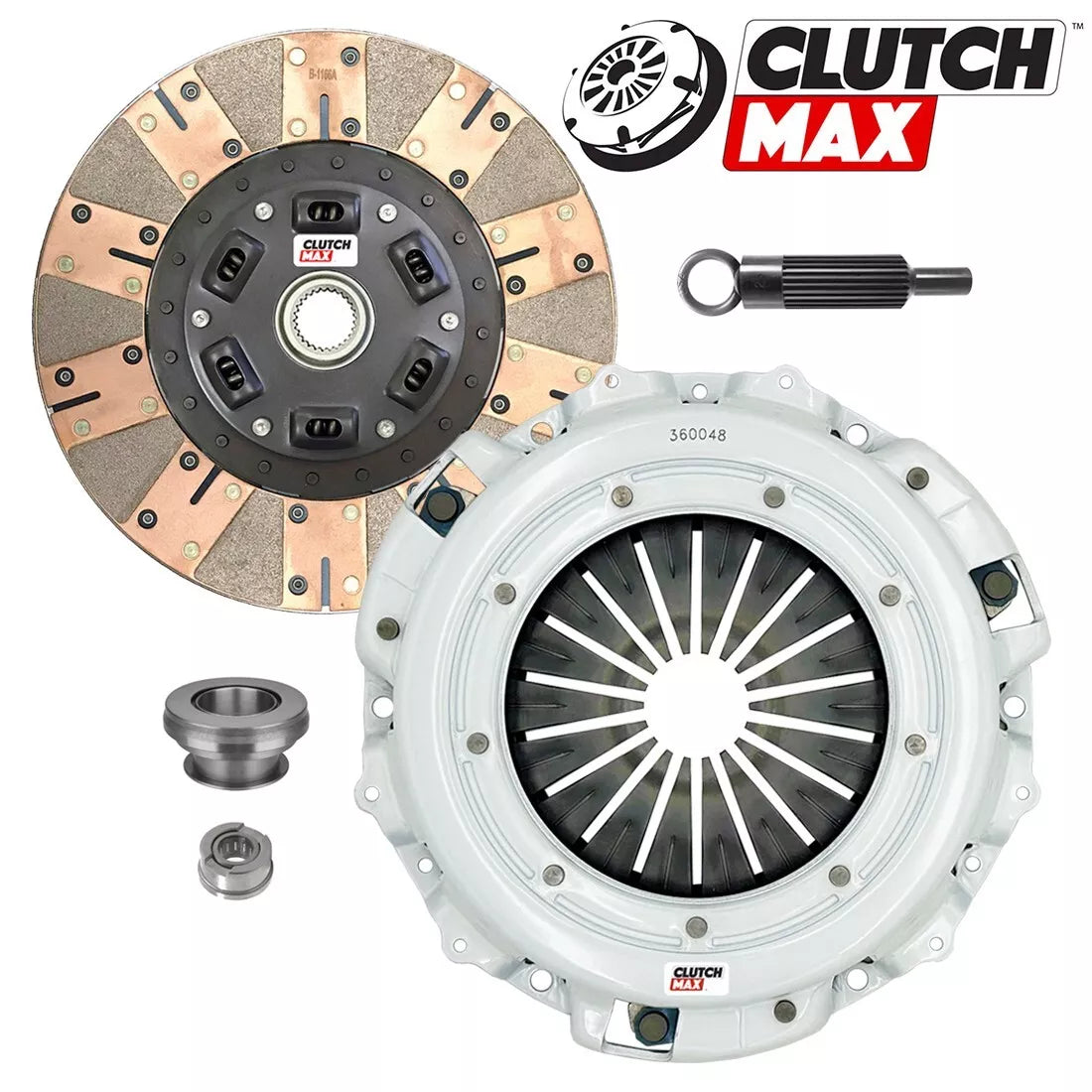 CLUTCHMAX  STAGE 3 CLUTCH KIT [CM07801DF-ST3]