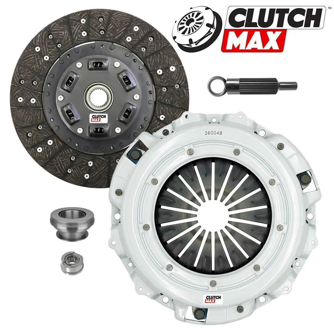 CLUTCHMAX  STAGE 2 CLUTCH KIT [CM07801HD-ST2]