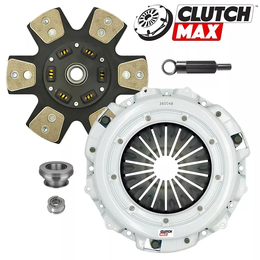 CLUTCHMAX  STAGE 4 CLUTCH KIT [CM07801HDC-ST4]