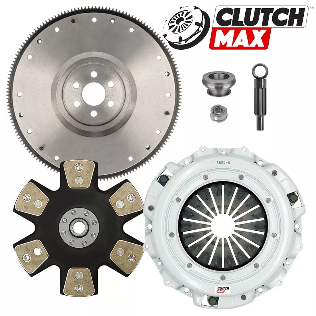 CLUTCHMAX  STAGE 5 CLUTCH KIT & FLYWHEEL BUNDLE SET [CM07801HDDFW-ST5]