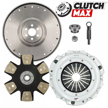 CLUTCHMAX  STAGE 5 CLUTCH KIT & FLYWHEEL BUNDLE SET [CM07801HDDFW-ST5]