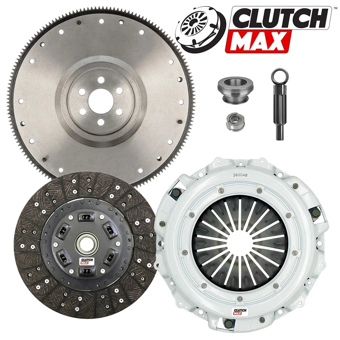 CLUTCHMAX  STAGE 2 CLUTCH KIT & FLYWHEEL BUNDLE SET [CM07801HDFW-ST2]