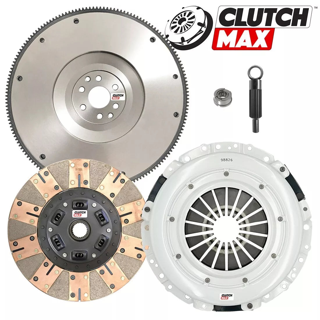 CLUTCHMAX  STAGE 3 CLUTCH KIT & FLYWHEEL BUNDLE SET [CM07803DFFW-ST3]