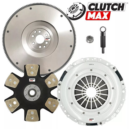 CLUTCHMAX  STAGE 5 CLUTCH KIT & FLYWHEEL BUNDLE SET [CM07803HDDFW-ST5]