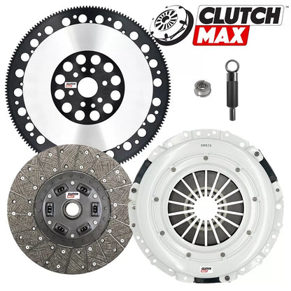 CLUTCHMAX  STAGE 1 CLUTCH KIT & PERFORMANCE CHROMOLY FLYWHEEL BUNDLE SET [CM07803HDLSF-ST1]