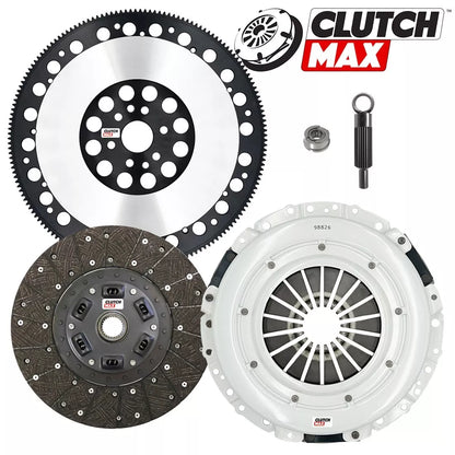CLUTCHMAX  STAGE 2 CLUTCH KIT & PERFORMANCE CHROMOLY FLYWHEEL BUNDLE SET [CM07803HDLSF-ST2]