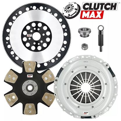 CLUTCHMAX  STAGE 5 CLUTCH KIT & PERFORMANCE CHROMOLY FLYWHEEL BUNDLE SET [CM07805HDDLSF-ST5]