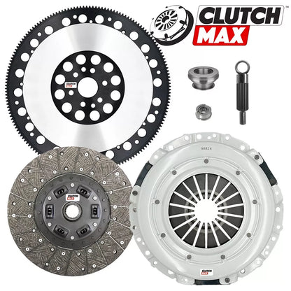 CLUTCHMAX  STAGE 1 CLUTCH KIT & PERFORMANCE CHROMOLY FLYWHEEL BUNDLE SET [CM07805HDLSF-ST1]