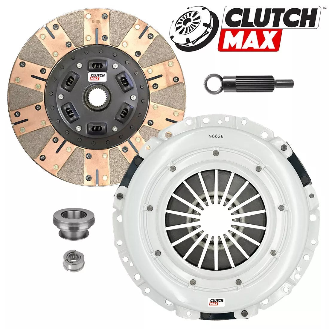 CLUTCHMAX  STAGE 3 CLUTCH KIT [CM07806DF-ST3]