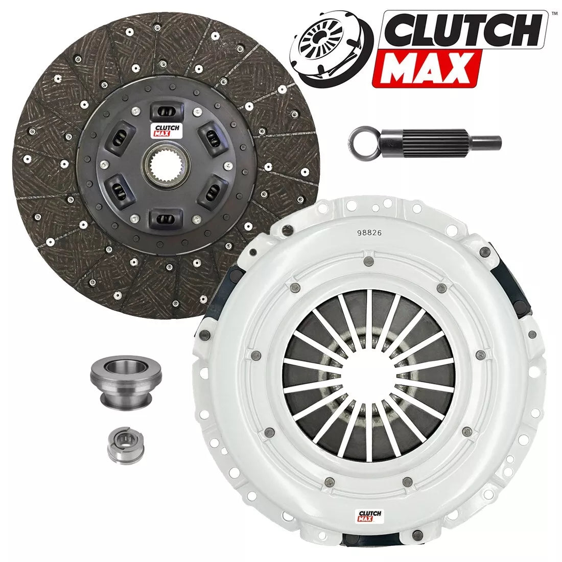 CLUTCHMAX  STAGE 2 CLUTCH KIT [CM07806HD-ST2]