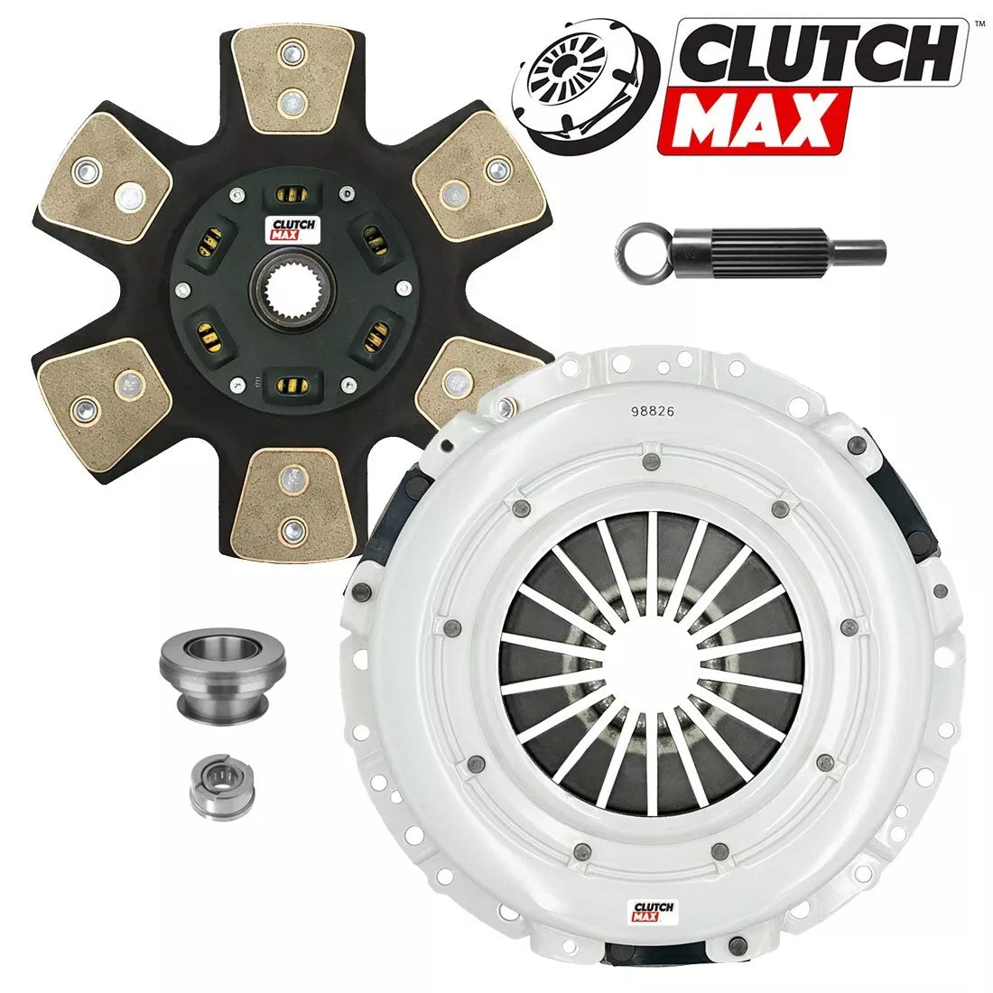 CLUTCHMAX  STAGE 4 CLUTCH KIT [CM07806HDC-ST4]