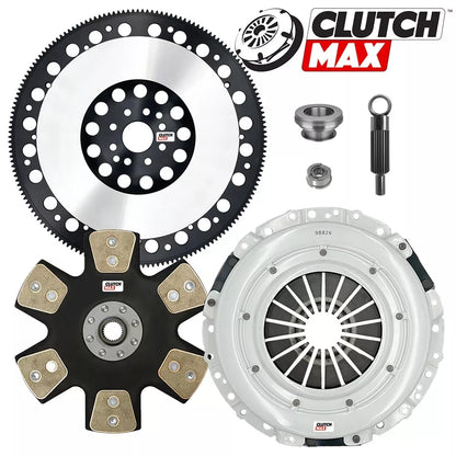 CLUTCHMAX  STAGE 5 CLUTCH KIT & PERFORMANCE CHROMOLY FLYWHEEL BUNDLE SET [CM07806HDDLSF-ST5]