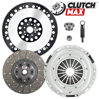 CLUTCHMAX  STAGE 1 CLUTCH KIT & PERFORMANCE CHROMOLY FLYWHEEL BUNDLE SET [CM07806HDLSF-ST1]