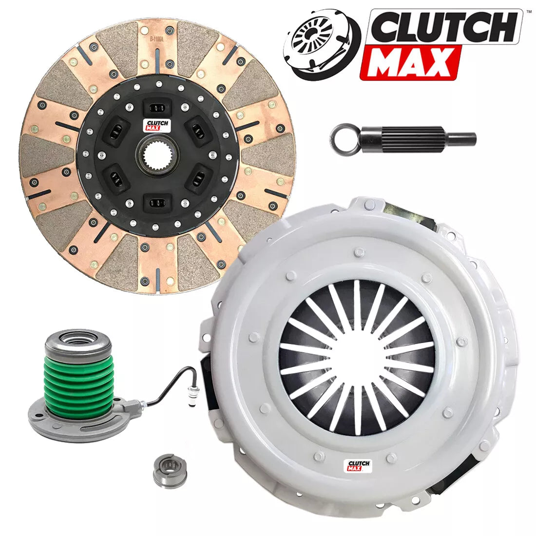 CLUTCHMAX STAGE 3 CLUTCH KIT WITH SLAVE CYLINDER BUNDLE SET [CM07953DFWS-ST3]