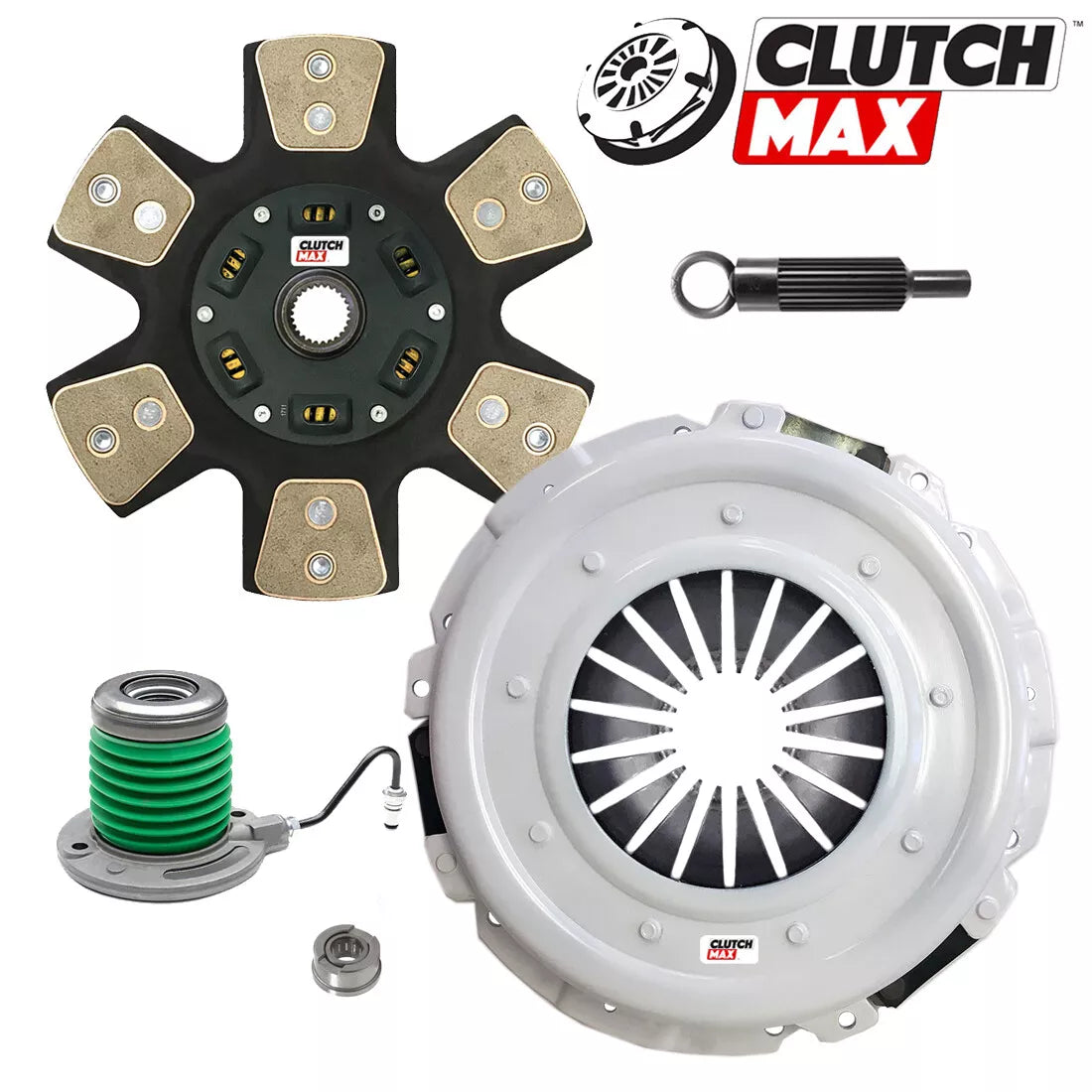 CLUTCHMAX STAGE 4 CLUTCH KIT WITH SLAVE CYLINDER BUNDLE SET [CM07953HDCWS-ST4]