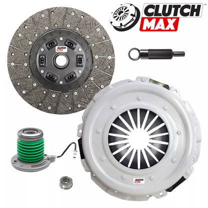 CLUTCHMAX STAGE 1 CLUTCH KIT WITH SLAVE CYLINDER BUNDLE SET [CM07953HDWS-ST1]
