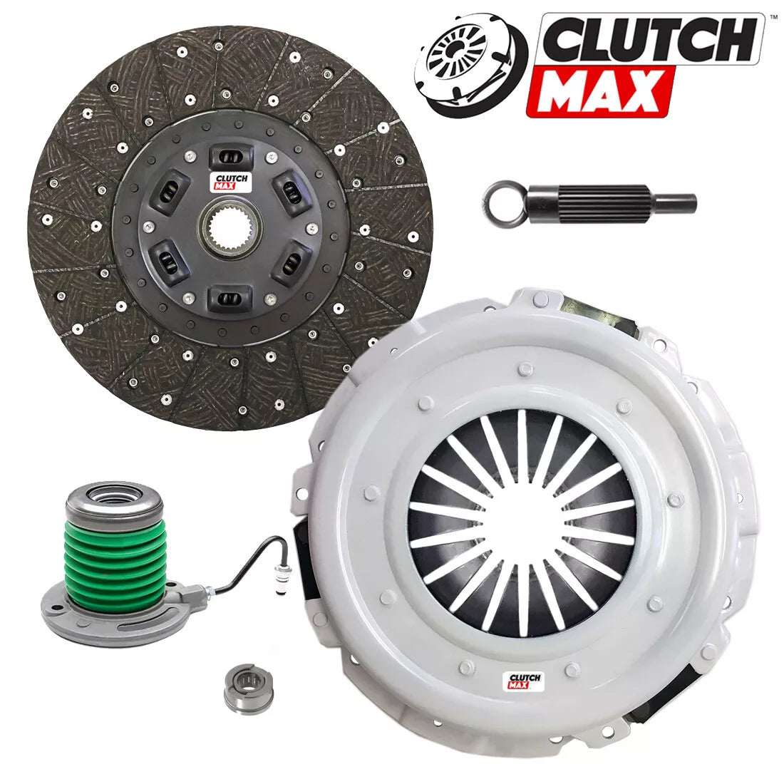 CLUTCHMAX STAGE 2 CLUTCH KIT WITH SLAVE CYLINDER BUNDLE SET [CM07953HDWS-ST2]