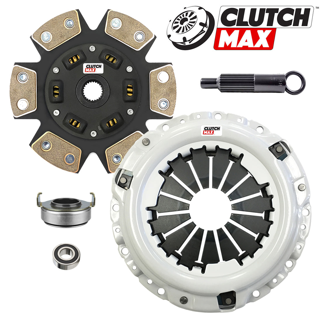 CLUTCHMAX STAGE 3 CLUTCH KIT [CM08026HDC-ST3]