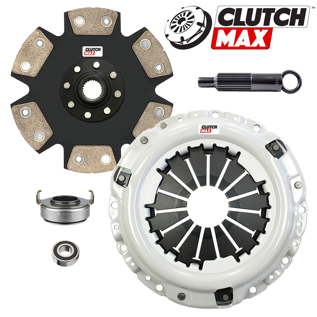 CLUTCHMAX  STAGE 4 CLUTCH KIT [CM08026HDD-ST4]